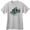 Digitally Printed Youth Tagless T-Shirt