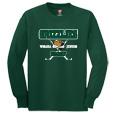 Digitally Printed Youth Tagless Long Sleeve T-Shirt