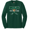 Digitally Printed Long Sleeve Tagless T-shirt