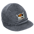 Knit Hat with Bill