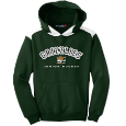 Youth Hooded Sweatshirt with Contrast Color