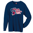 Digitally Printed Long Sleeve Tagless T-shirt