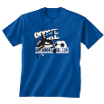 Digitally Printed Youth Tagless T-Shirt