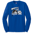 Digitally Printed Long Sleeve Tagless T-shirt