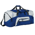 Color Block Sport Duffel