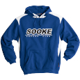 Youth Hooded Sweatshirt with Contrast Color