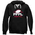 Lace-up Hooded Sweatshirt
