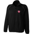  Full-Zip Active-Knit Jacket