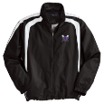 Full-Zip Raglan Jacket