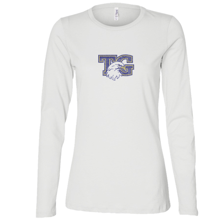 Identity Stores - Totino-Grace Touchdown Club - Ladies Long Sleeve T ...