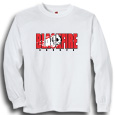 Digitally Printed Long Sleeve T-shirt