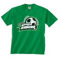 Digitally Printed Youth T-shirt