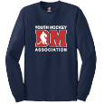 Digitally Printed Long Sleeve Tagless T-shirt