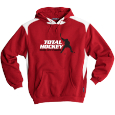 Hooded Sweatshirt with Contrast Color