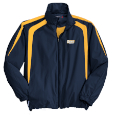 Full-Zip Raglan Jacket