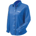 Ladies Performance Long Sleeve Button Down