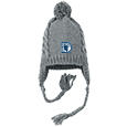Cabled Beanie with Pom