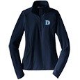 Ladies 1/2 Zip Performance Pullover