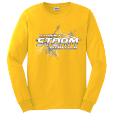 Digitally Printed Long Sleeve T-shirt