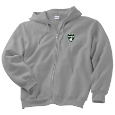 Full Zip Hooded Sweatshirt