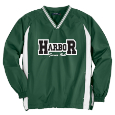 Men's V-Neck Raglan Windshirt