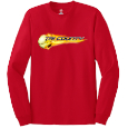 Digitally Printed Long Sleeve Tagless T-shirt