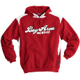 Hooded Sweatshirt with Contrast Color