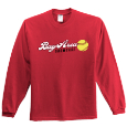 Digitally Printed Long Sleeve T-shirt