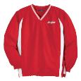 V-Neck Raglan Windshirt