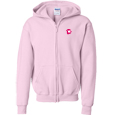 Youth Full Zip Hooded Sweatshirt