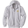 Youth Full-zip Hooded Sweatshirt
