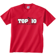 Digitally Printed Youth T-shirt