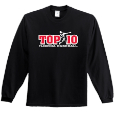 Digitally Printed Long Sleeve T-shirt