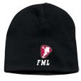Knit Beanie Uncuffed