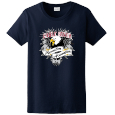 Digitally Printed Ladies T-shirt