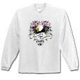 Digitally Printed Long Sleeve T-shirt