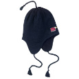 Knit Hat with Earflaps