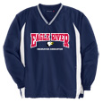 V-Neck Raglan Windshirt