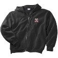 Full Zip Hooded Sweatshirt
