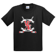 Digitally Printed Youth T-shirt