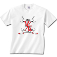 Digitally Printed Youth T-shirt