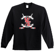 Digitally Printed Long Sleeve T-shirt