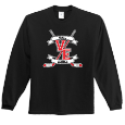 Digitally Printed Youth Long Sleeve T-Shirt