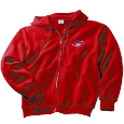 Full Zip Hooded Sweatshirt