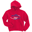 Youth Hooded Sweatshirt