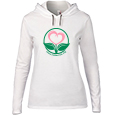 Ladies Lightweight Hooded Shirt