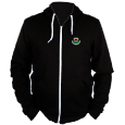 Full-Zip Hooded Sweatshirt