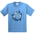 Digitally Printed Youth T-shirt