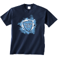 Digitally Printed Youth T-shirt
