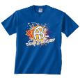 Digitally Printed Youth T-shirt